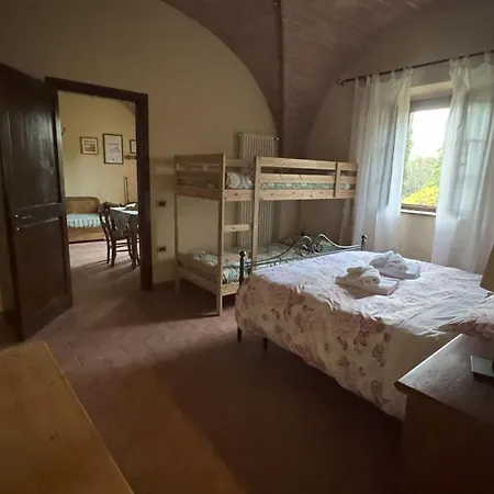 Soiano Famiglia Rolfini Lantgård Montaione